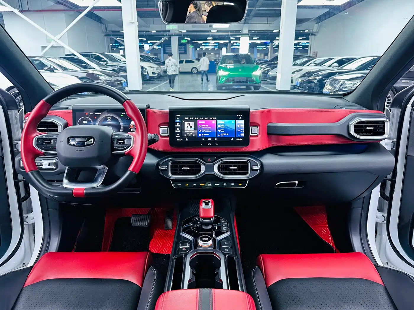 GEELY AUTOMOBILE GEELY ICON