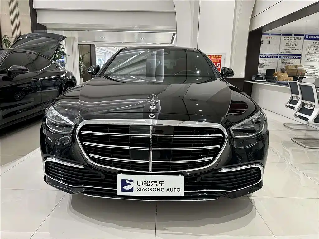 MERCEDES-BENZ S CLASS
