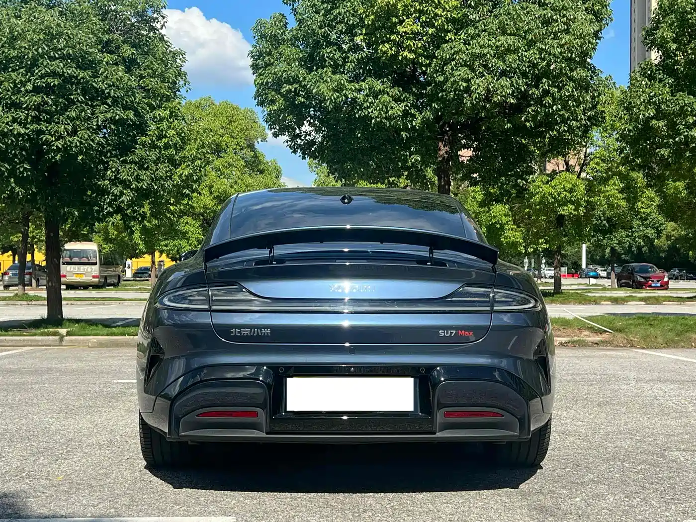 Xiaomi Auto Xiaomi SU7 2024 AWD Extended Range Advanced Smart Driving Max Edition фото 15