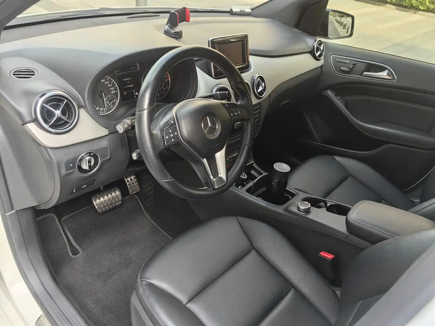 Mercedes-Benz B-Class 2012 B 200 фото 17