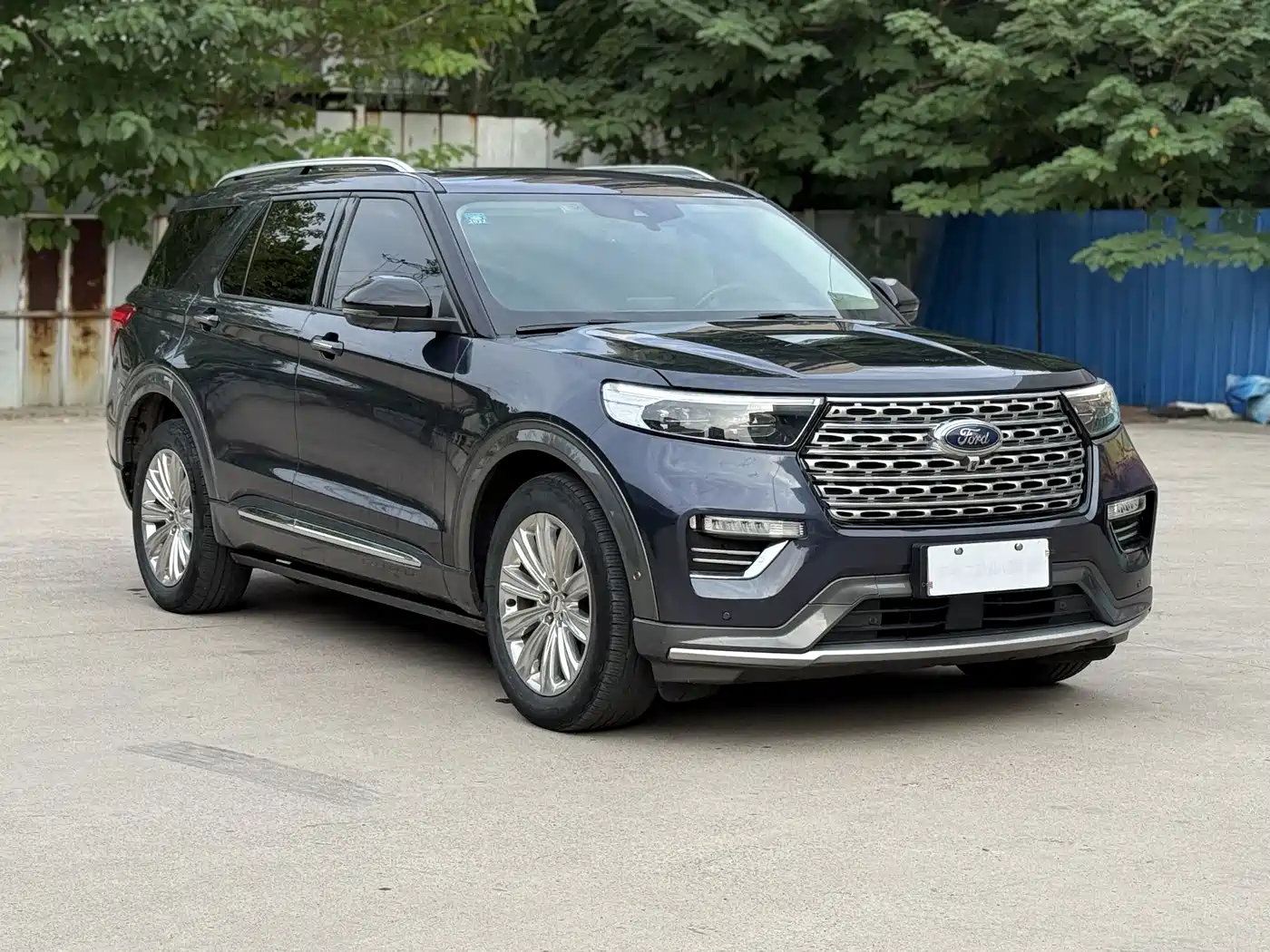 Ford Explorer 2020 2020 EcoBoost 285 AWD Titanium Edition 6-Seater