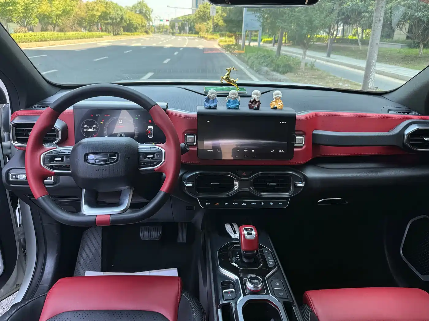 Geely ICON 2020 2020 Model 1.5TD i7 BSG