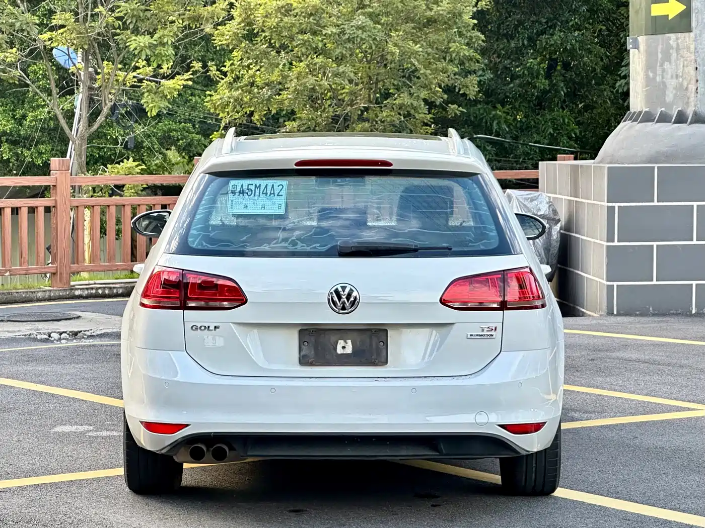 Volkswagen Golf (Import) 2015 2014 1.4TSI Luxury Wagon