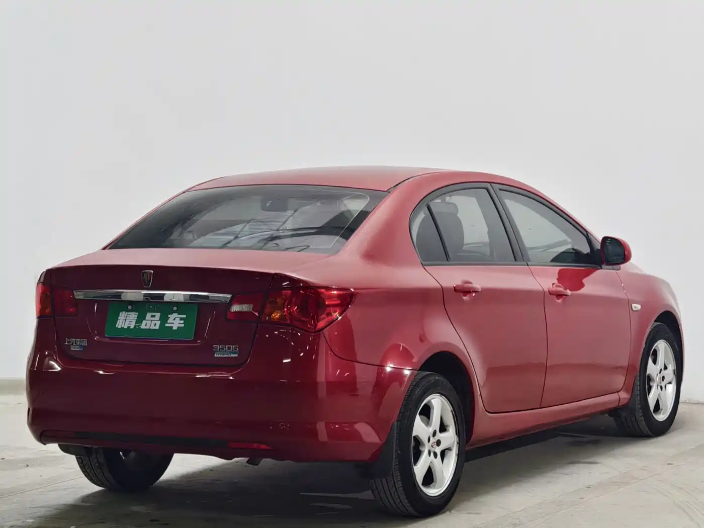 Roewe 350 2012 2012 1.5L Manual Smart Value Edition