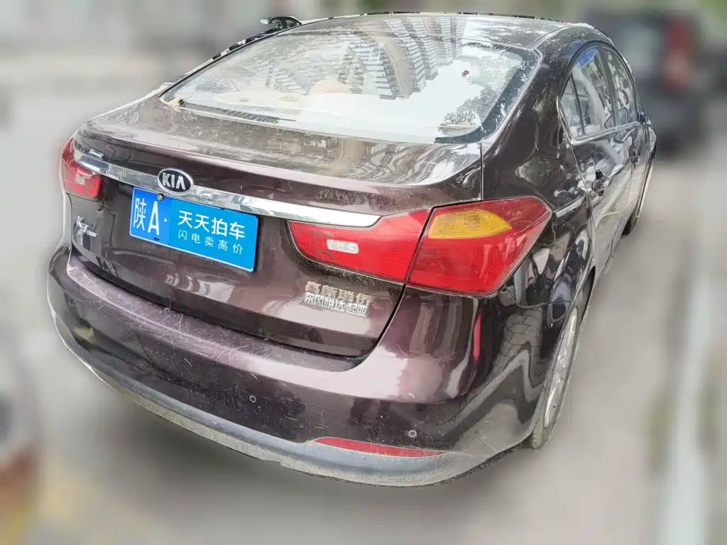 Kia K3 2013 2013 1.6L Manual GLS