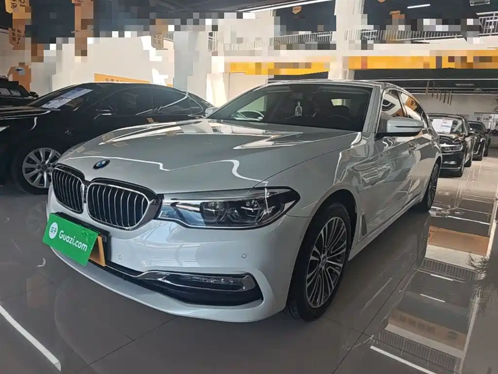 BMW 5 Series 2018 Facelift 530Li Exclusive Luxury Package фото 2
