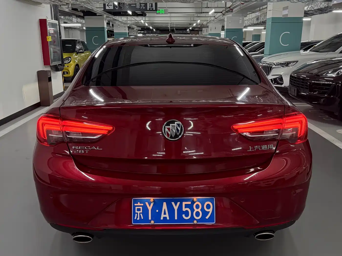 Buick Regal 2017 28T Premium фото 8