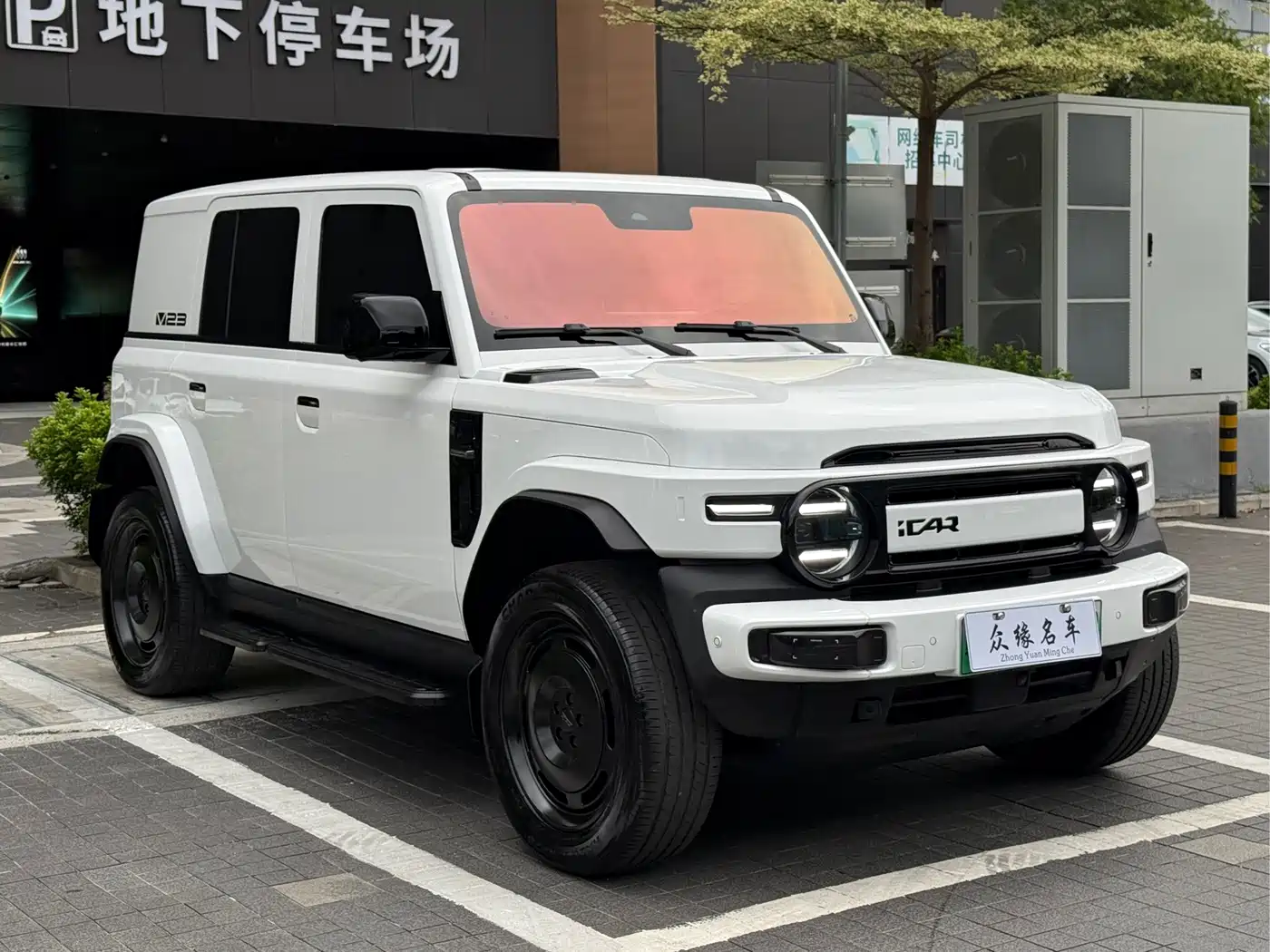 iCAR V23 2025 2025 401 2WD Intelligent Driving Edition