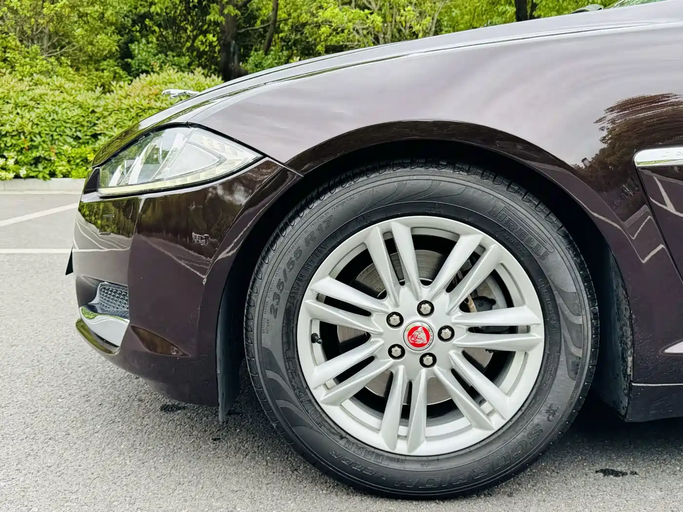 Jaguar XF 2013 2014 XF 2.0T Elegance Edition