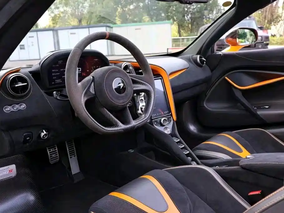 McLaren 720S 2020 2019 4.0T Spider