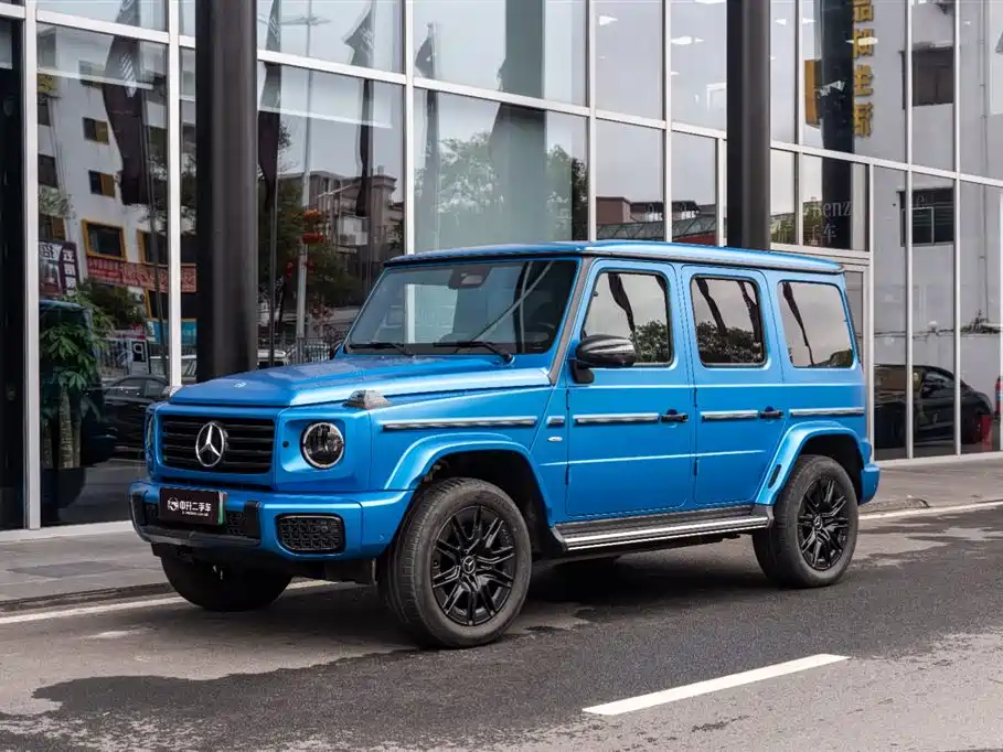 MERCEDES-BENZ G CLASS NEW ENERGY