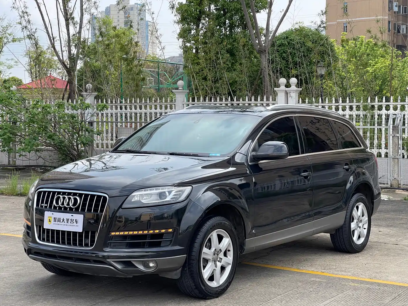 Audi Q7 2013 35 TFSI Progressive