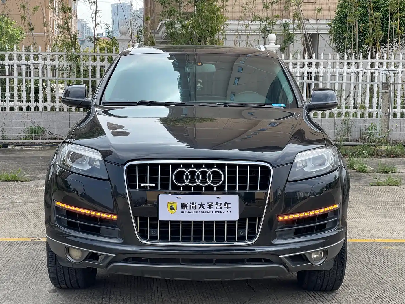 Audi Q7 2013 35 TFSI Progressive фото 2