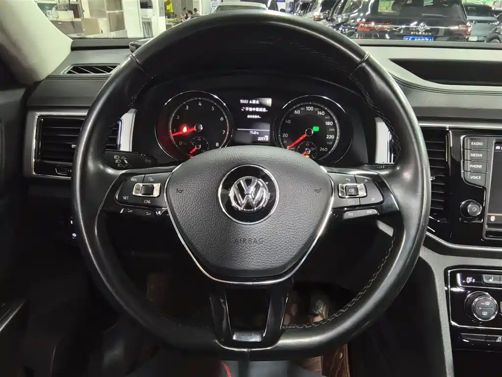 Volkswagen Teramont 2017 380TSI 4WD Luxury Edition фото 7