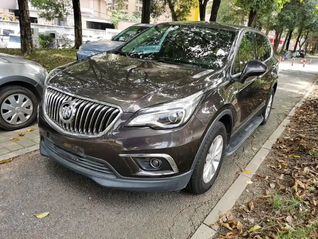 Buick Envision Plus 2015 2014 28T 4WD Elite