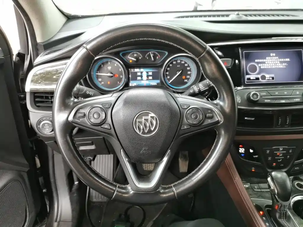 Buick Envision Plus 2015 2014 28T 4WD Elite