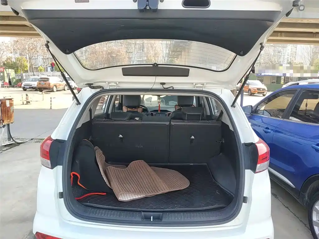 Hyundai Beijing Hyundai ix25 2017 1.4T Automatic Smart Edition фото 19