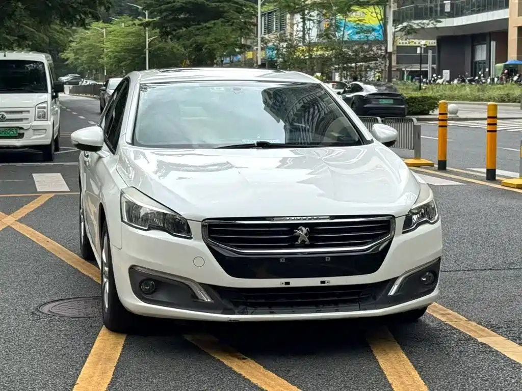 Peugeot 508 2015 1.6THP Auto Comfort Edition фото 3