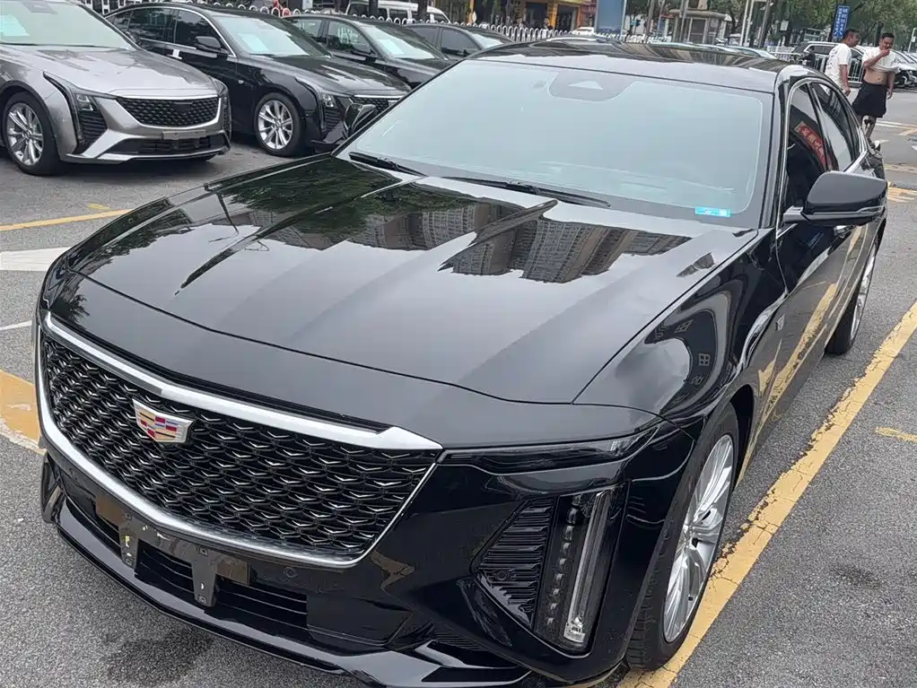 Cadillac CT6 2026 Model 28T Flagship Edition