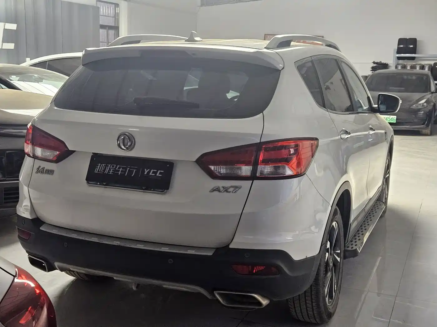 Фото 9 - Dongfeng Aeolus Dongfeng Fengshen AX7