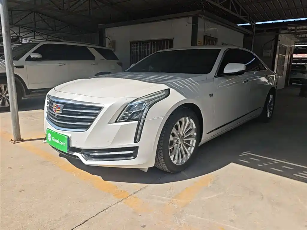 Cadillac CT6 2017 28T Fashion фото 2