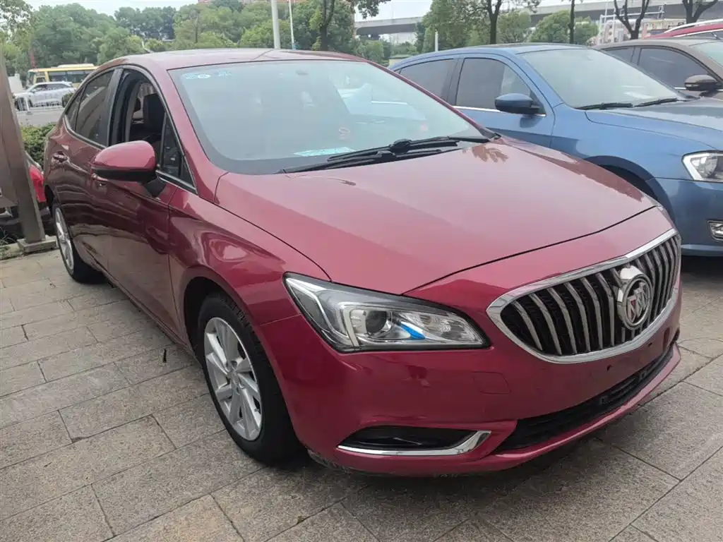 Buick Verano 2015 Sedan 15S Automatic Leading фото 4
