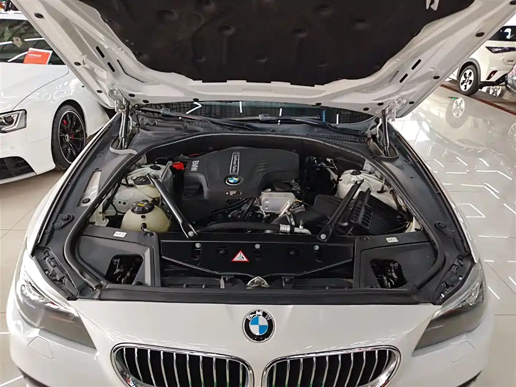 BMW 5 Series 2014 525Li Leading фото 19
