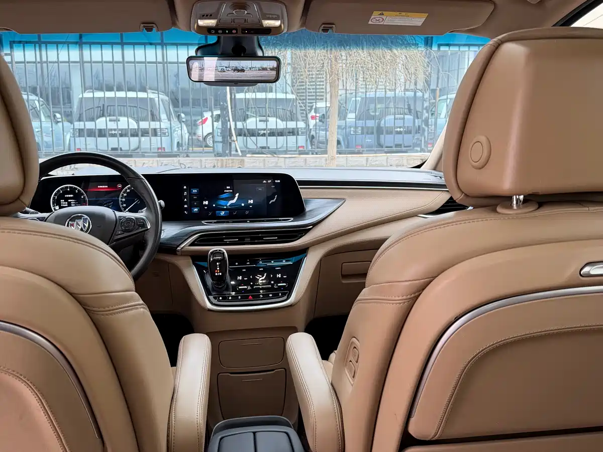 Buick GL8 2020 ES Landglory 653T Flagship фото 20