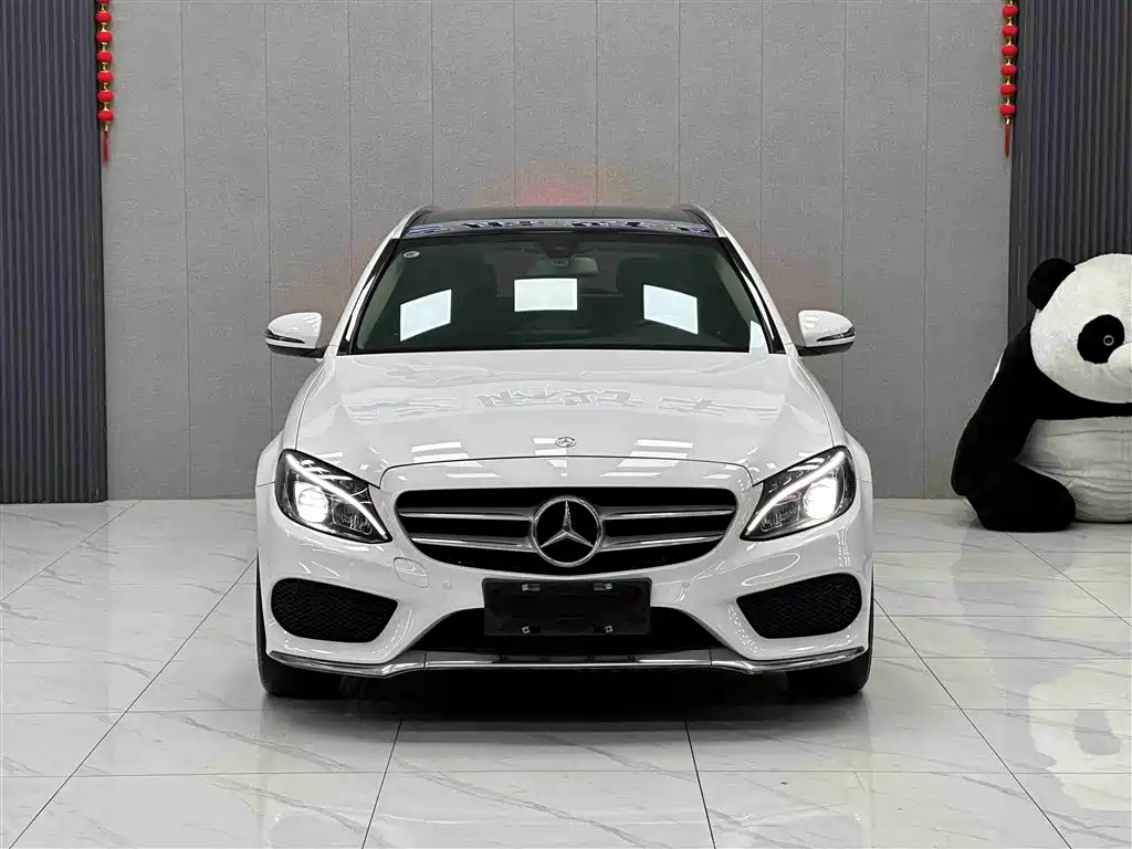 Mercedes-Benz C-Class (Import) 2017 Facelift C 200 Estate фото 2