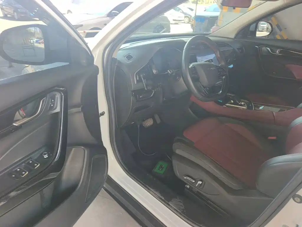 Dongfeng Aeolus Dongfeng Fengshen AX7 2022 2022 Mach Edition 1.5T DCT DF41