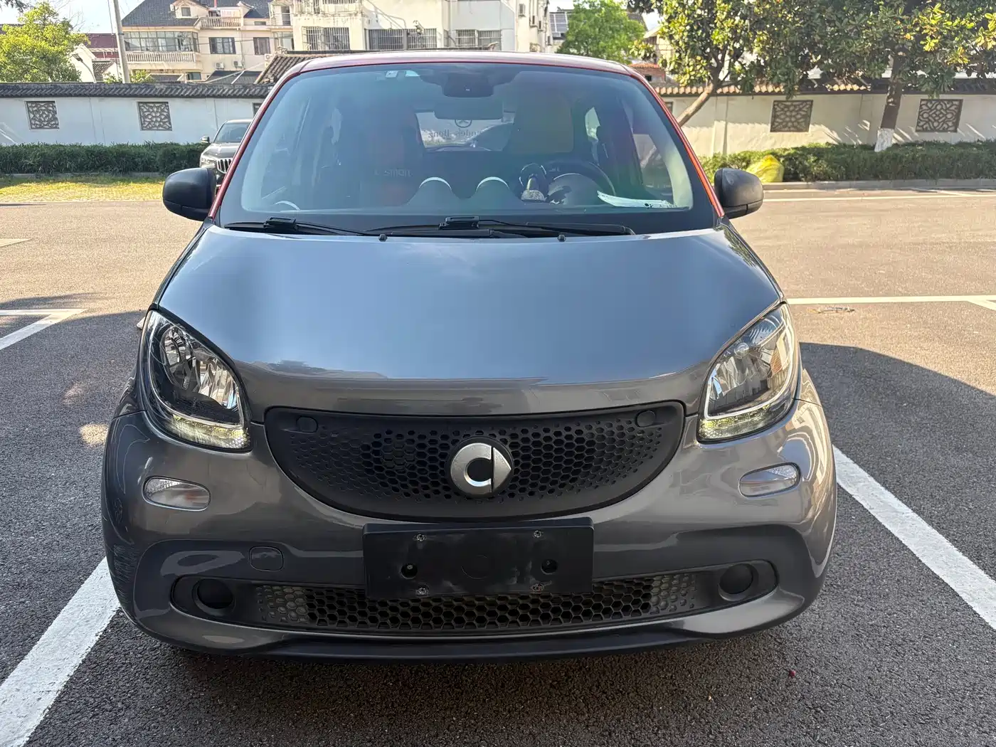 smart forfour 2017 2016 1.0L 52kW Agile Edition