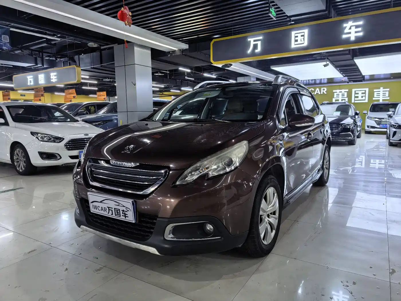 Peugeot 2008 2014 2014 1.6L Automatic Fashion Edition