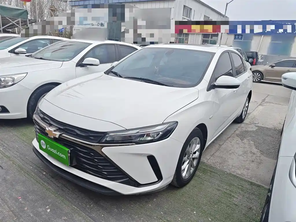 Chevrolet Monza 2023 1.5L Dual-Clutch Enjoyment Edition