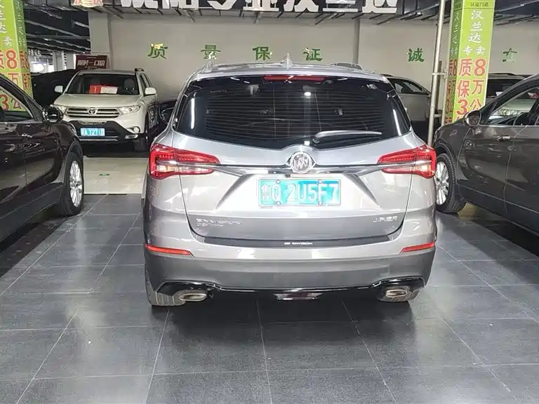 Buick Envision Plus 2020 28T AWD Million Commemorative Edition фото 3