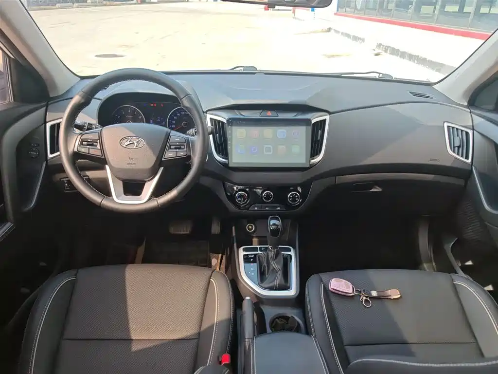 Hyundai Beijing Hyundai ix25 2017 1.6L Automatic Smart Edition фото 6