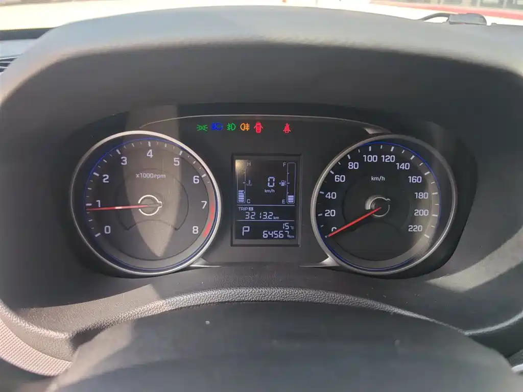 Hyundai Beijing Hyundai ix25 2017 1.6L Automatic Smart Edition фото 8