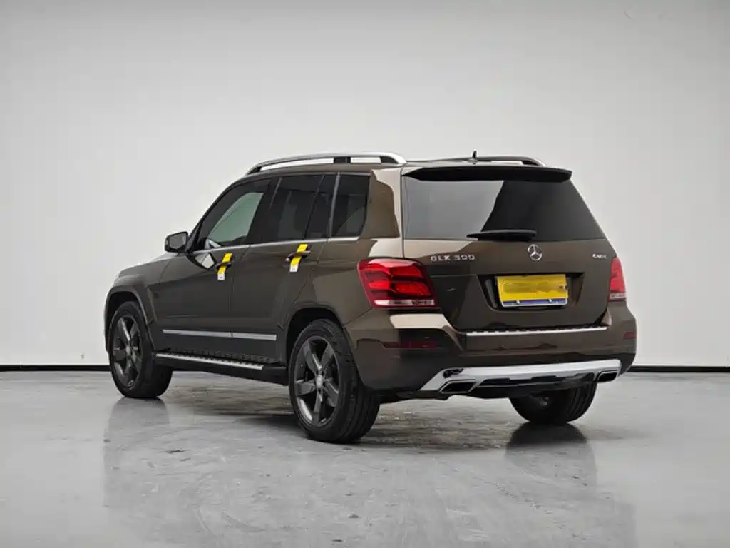 Mercedes-Benz GLK-Class 2013 GLK 300 4MATIC Dynamic Sunroof фото 4
