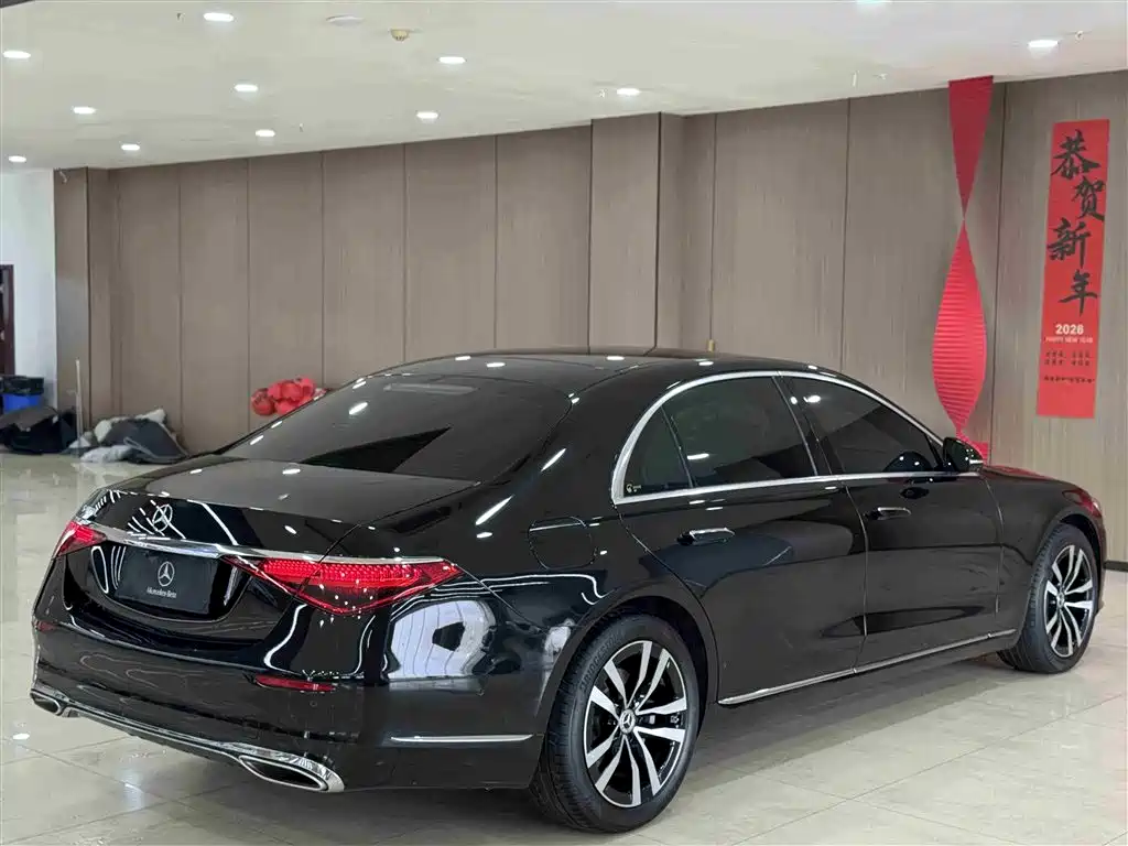 MERCEDES-BENZ S CLASS