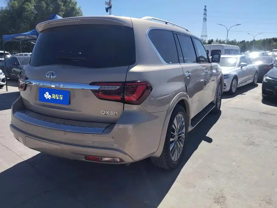 Infiniti QX80 2020 2018 Base Model