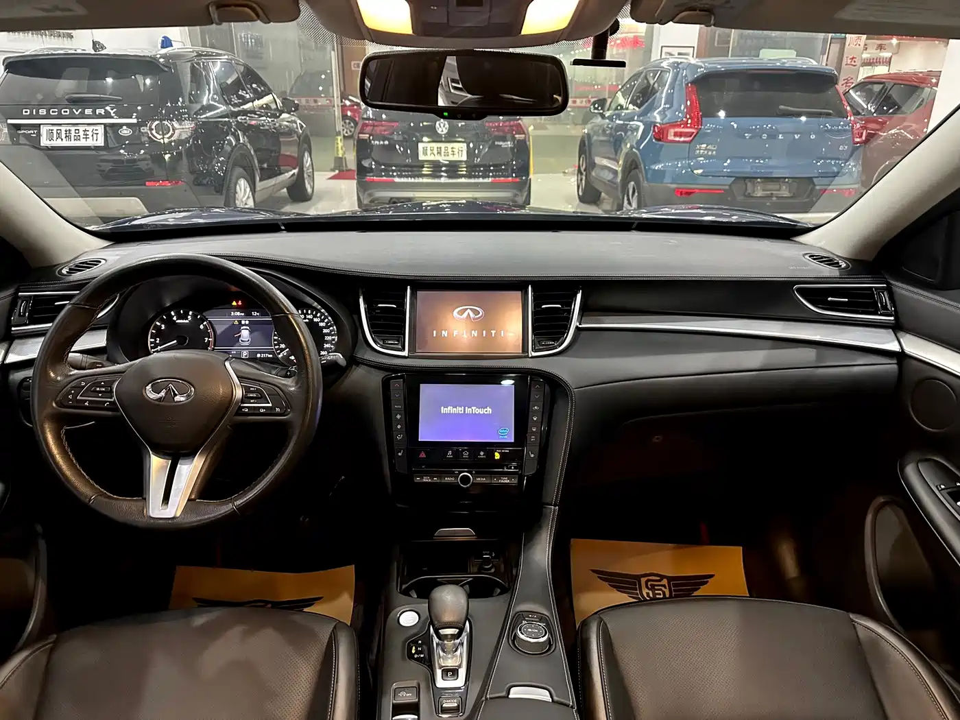 Infiniti QX50 2019 2018 2.0T 2WD Fashion Edition
