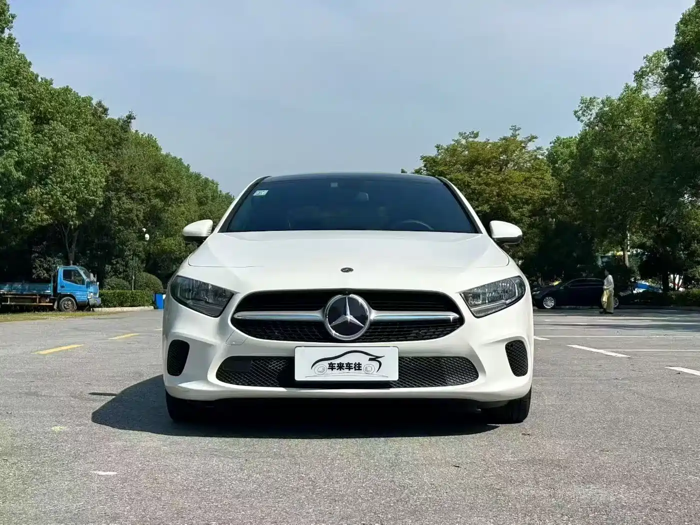 MERCEDES-BENZ A CLASS