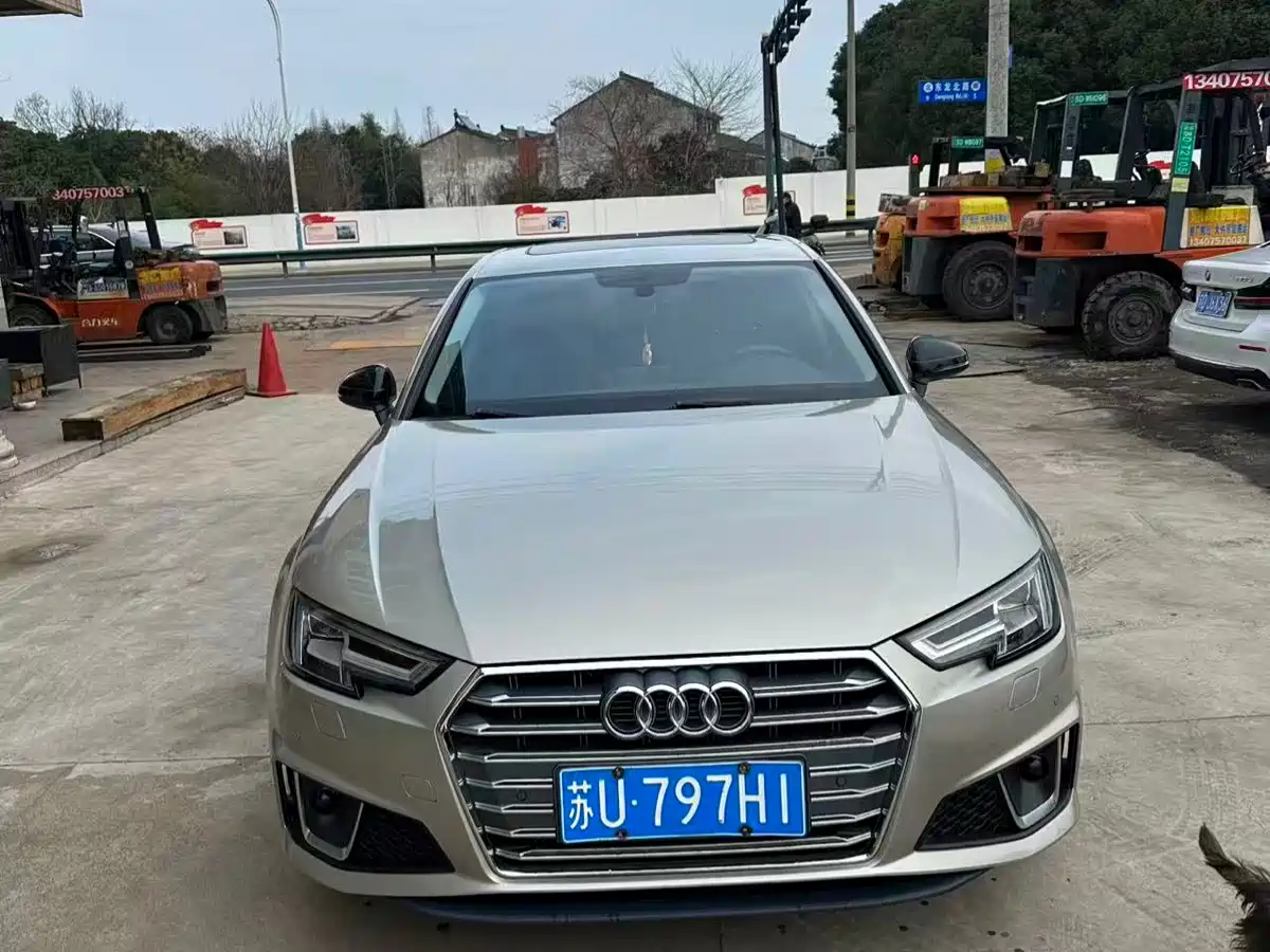 Audi A4L 2019 45 TFSI quattro Personality Sport (China VI) фото 2