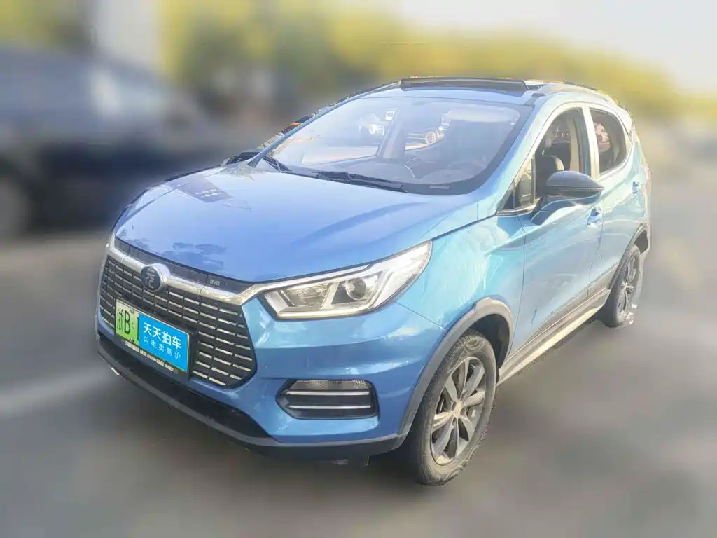 BYD Yuan New Energy 2018 2018 EV360 Smart Connected Cool Type