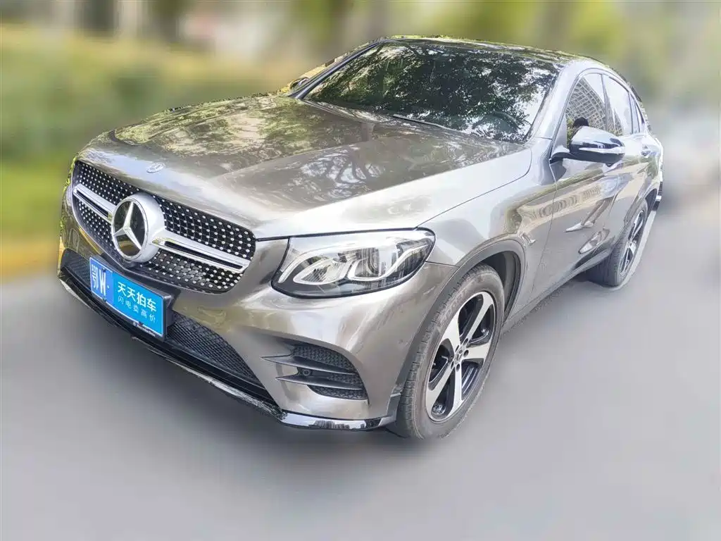Mercedes-Benz GLC Coupe
