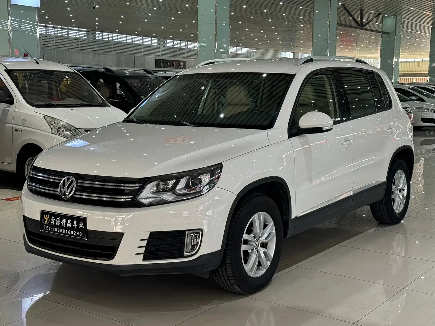 Volkswagen Tiguan 2013 1.8TSI Auto 2WD Trend Edition