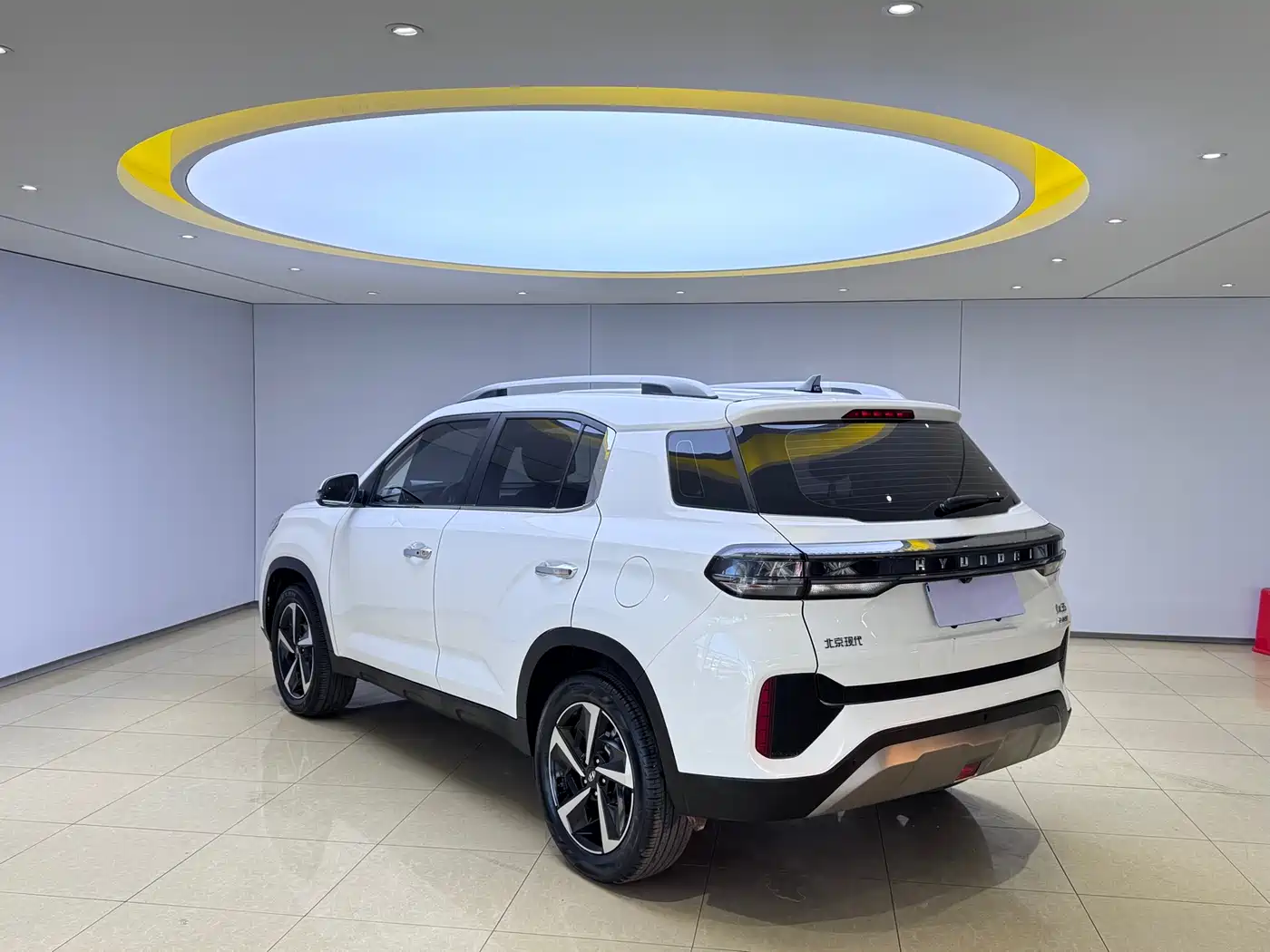 Hyundai Beijing Hyundai ix35 2021 240TGDi DCT 2WD GLS Leading Edition фото 4