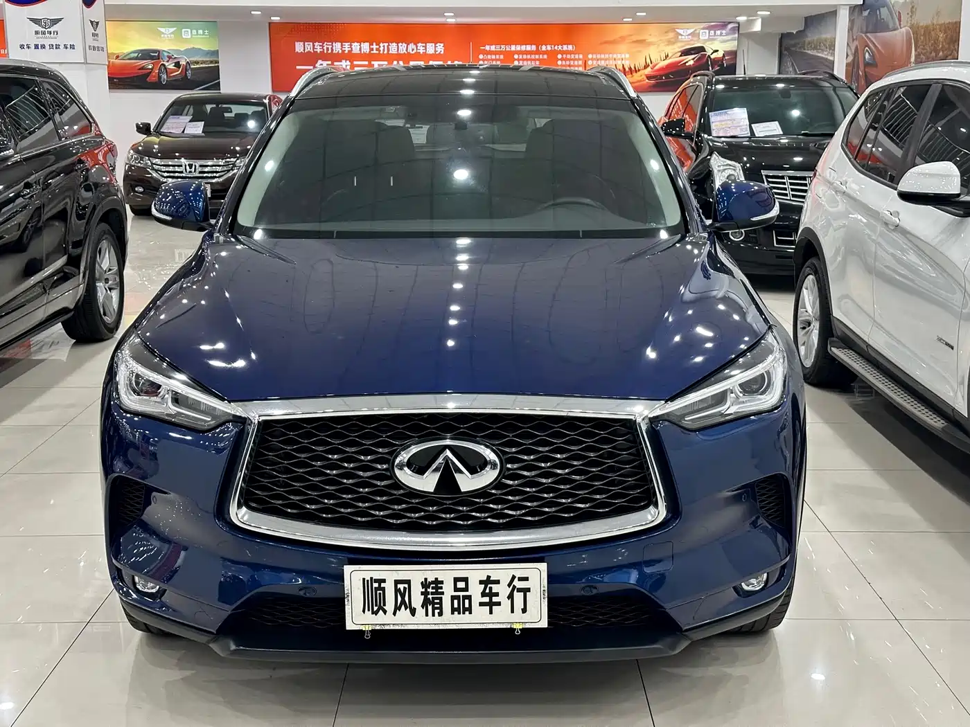 Infiniti QX50 2019 2018 2.0T 2WD Fashion Edition