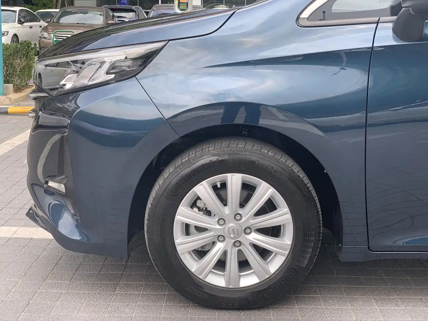 GAC Trumpchi Trumpchi M6 2019 270T Automatic Luxury (7-seater) China V фото 20