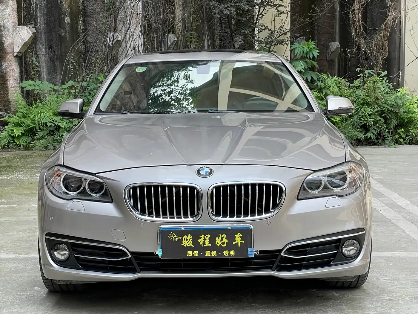 BMW 5 Series 2014 525Li Luxury Design Package фото 2