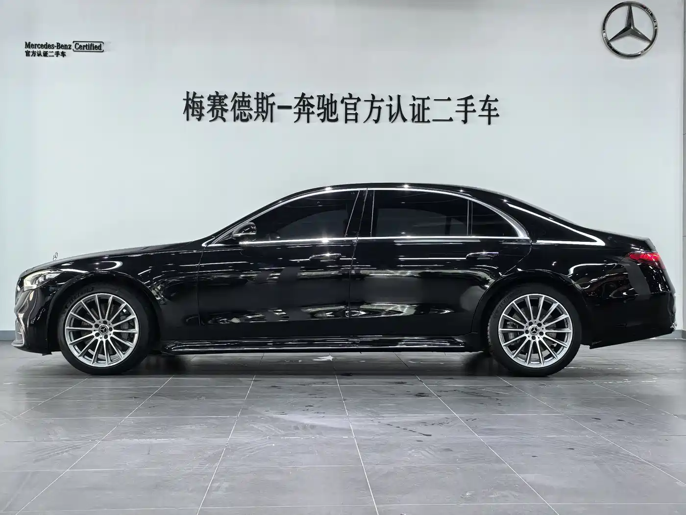 Mercedes-Benz S-Class 2022 Facelift Model S 450 L 4MATIC фото 12